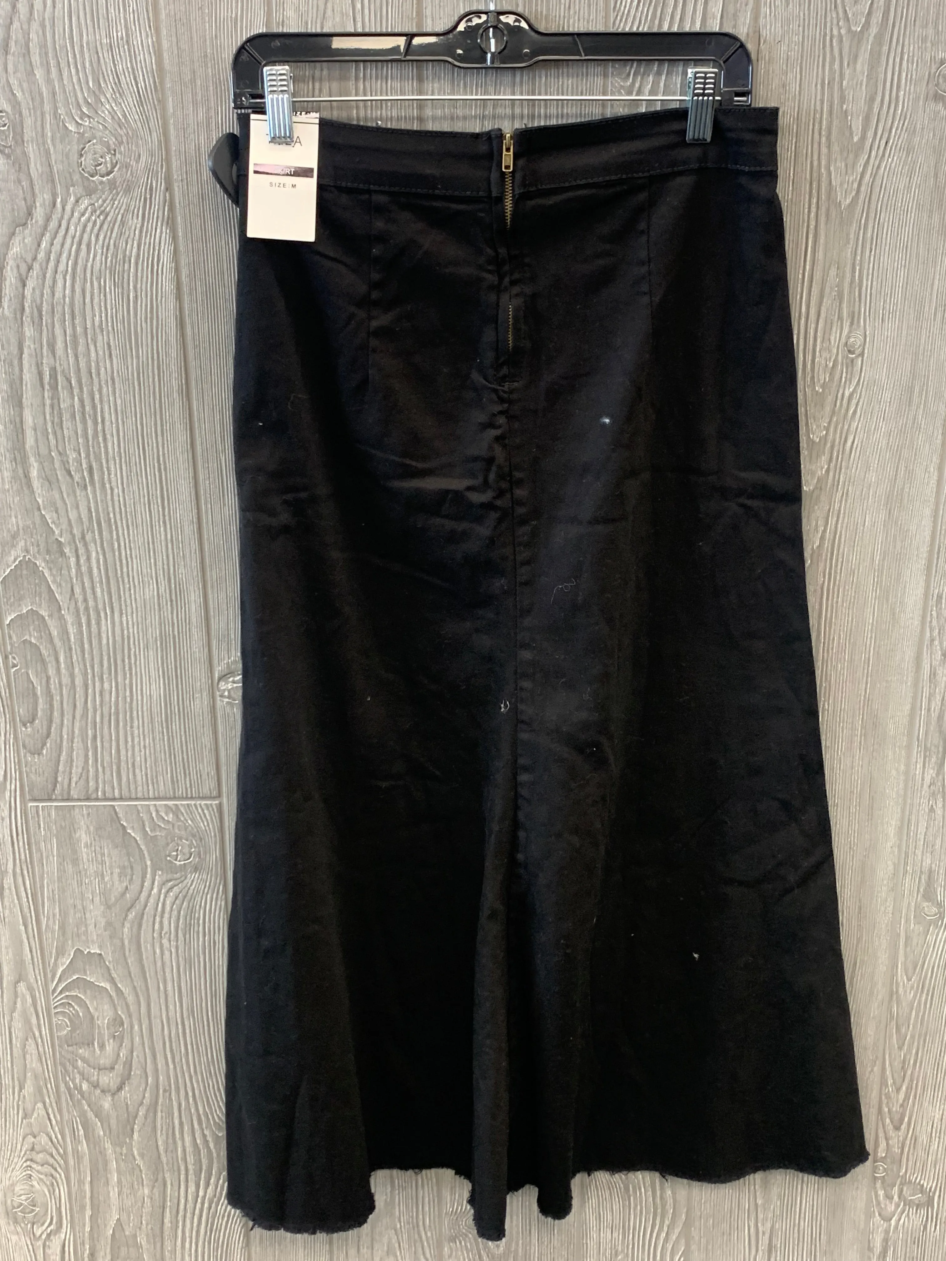 Black Skirt Maxi Clothes Mentor, Size 8