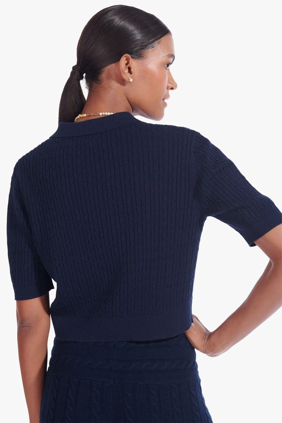 BLAINE TOP | NAVY