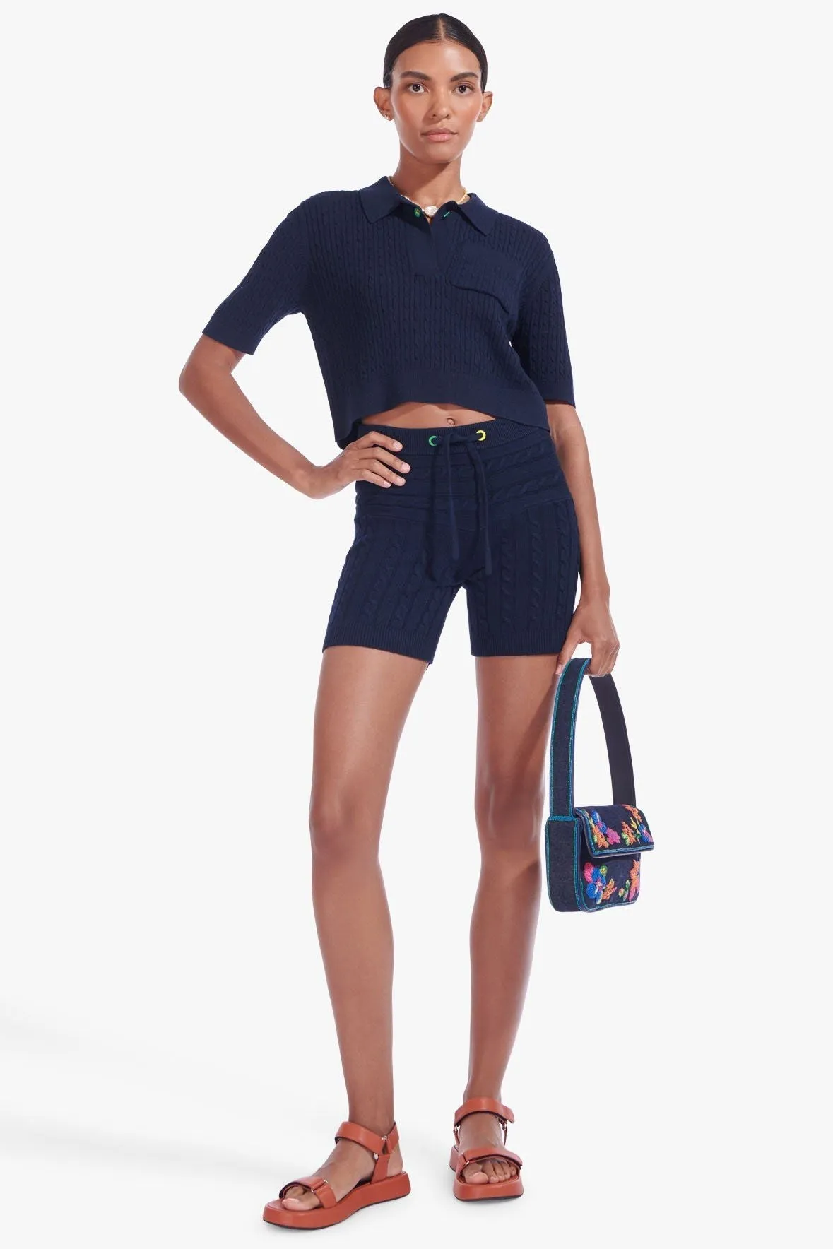 BLAINE TOP | NAVY