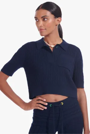 BLAINE TOP | NAVY
