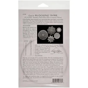 Blocking Wire 25ft .025" by Lacis