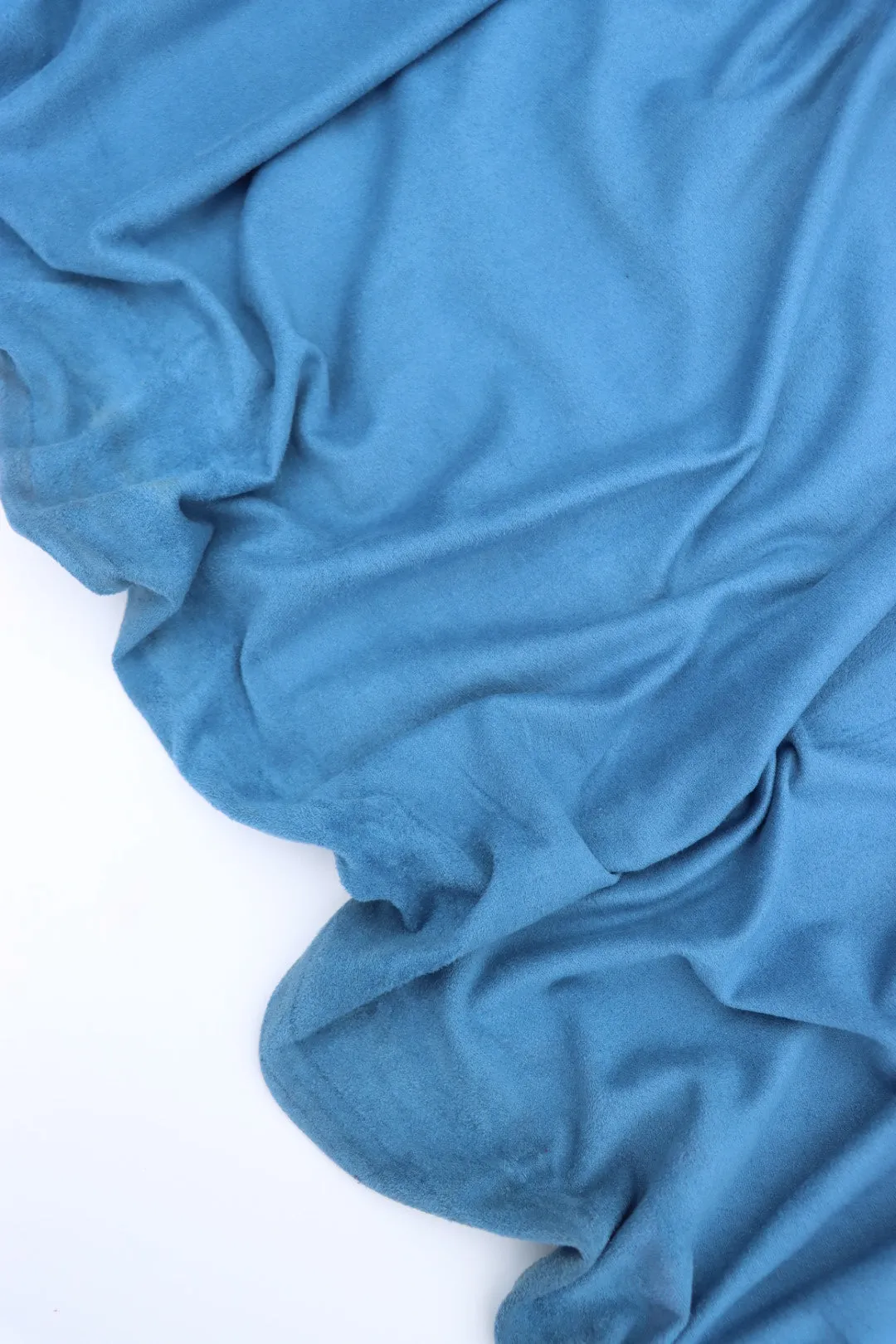 Blue Jeans Microsuede Jersey Knit