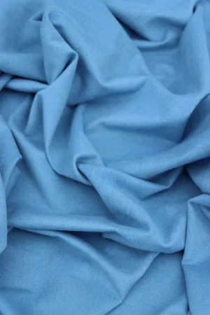 Blue Jeans Microsuede Jersey Knit