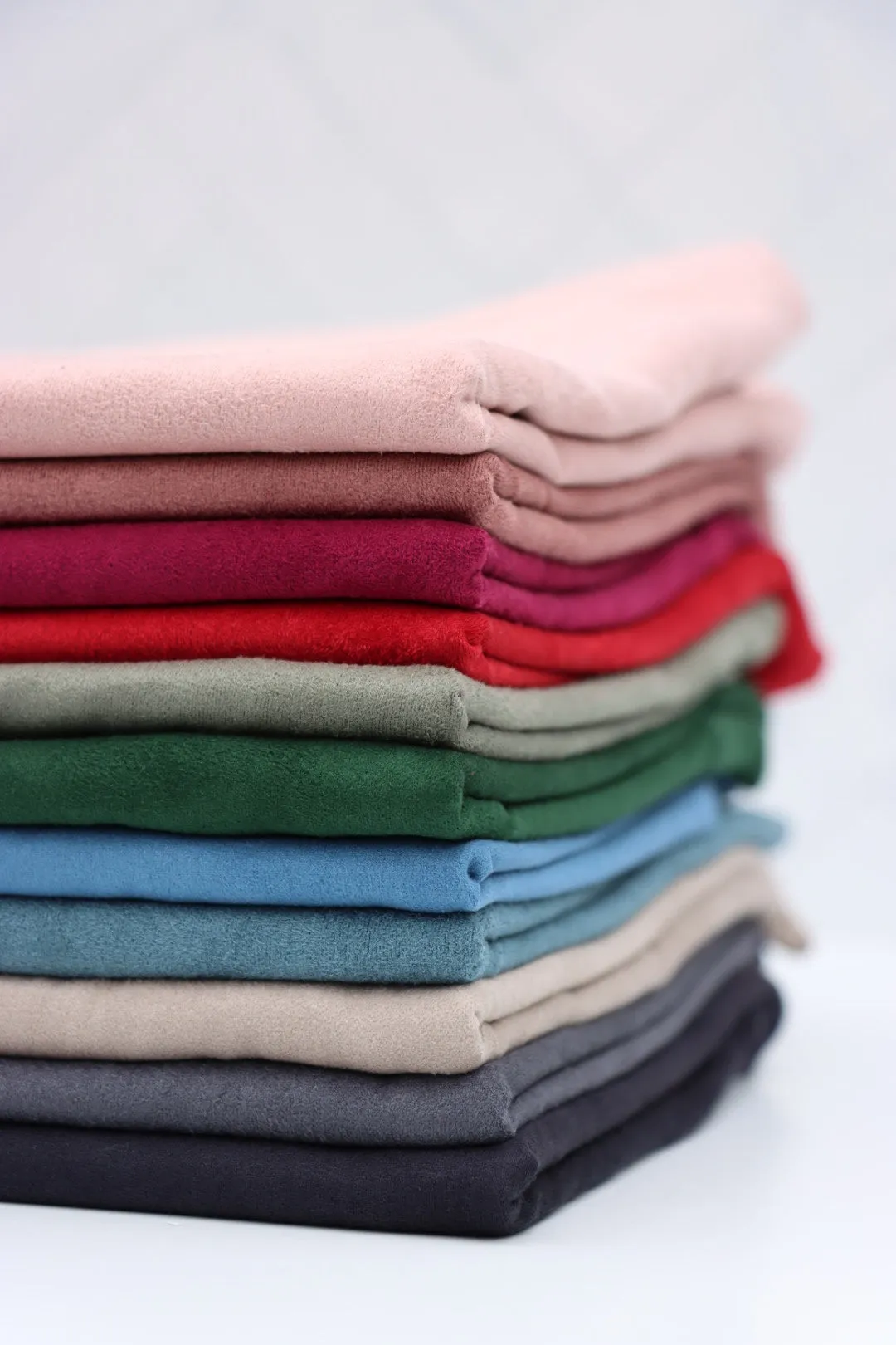 Blue Jeans Microsuede Jersey Knit