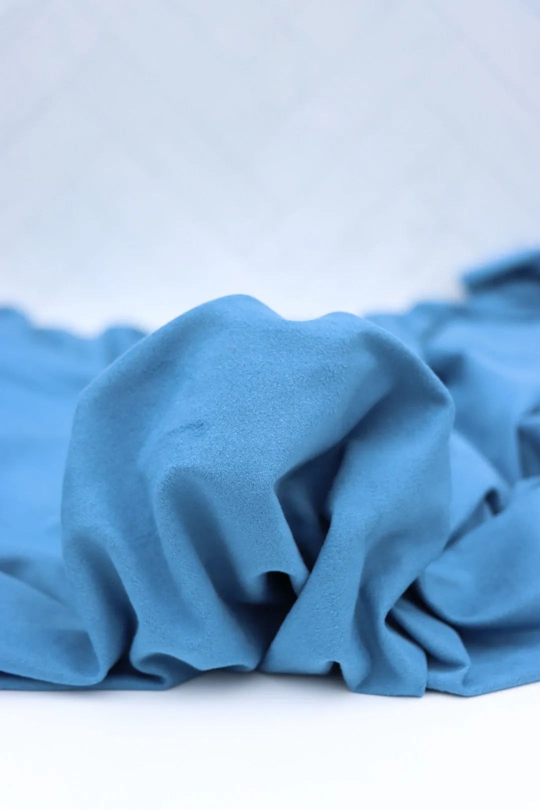 Blue Jeans Microsuede Jersey Knit