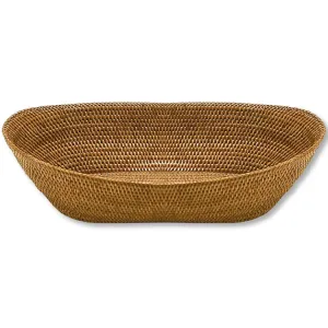 Boat Bread Basket 21x10x5