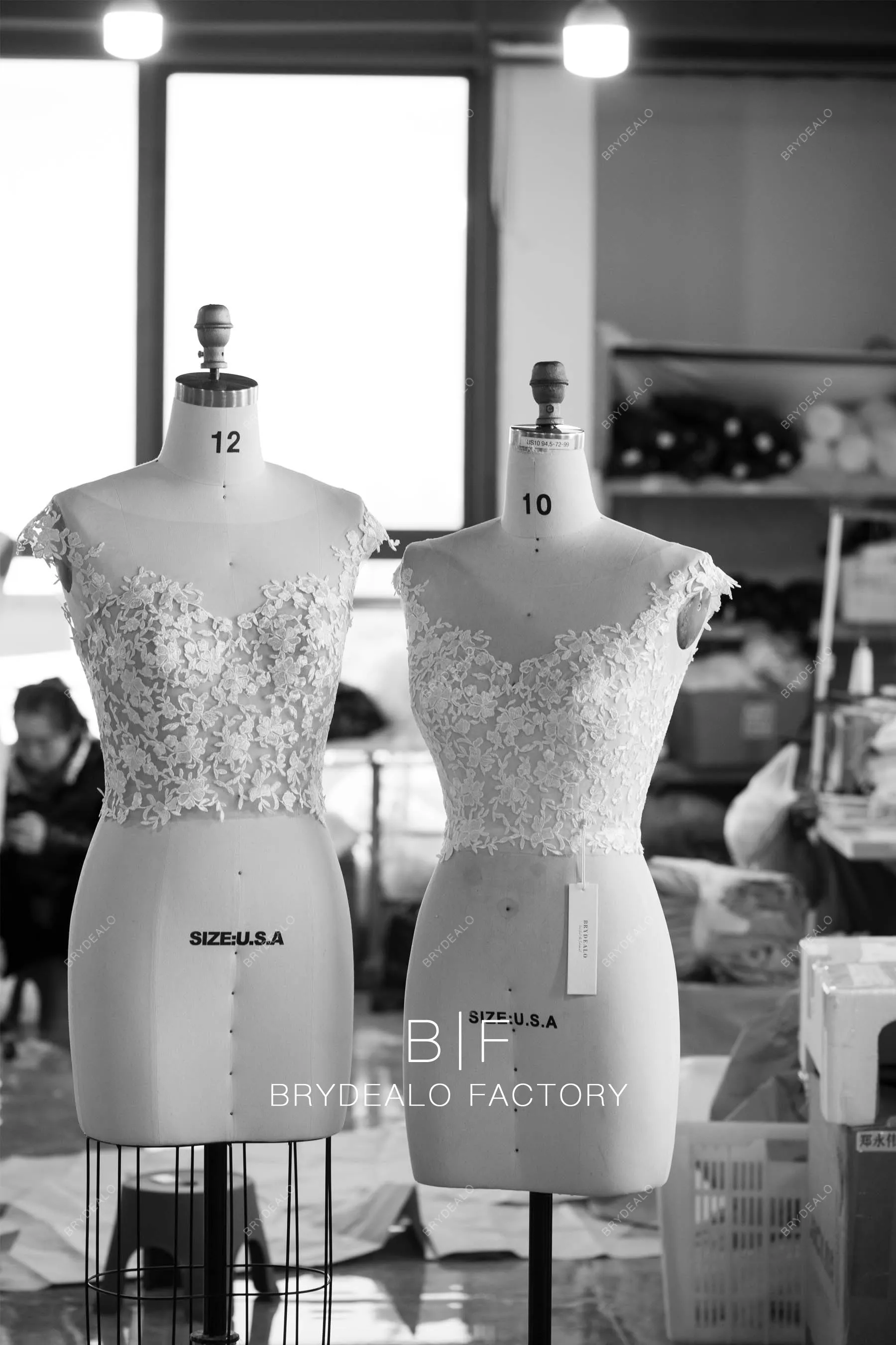 Boat Neck Lace Wedding Bolero Sheer Cap Sleeves Bridal Crop Top