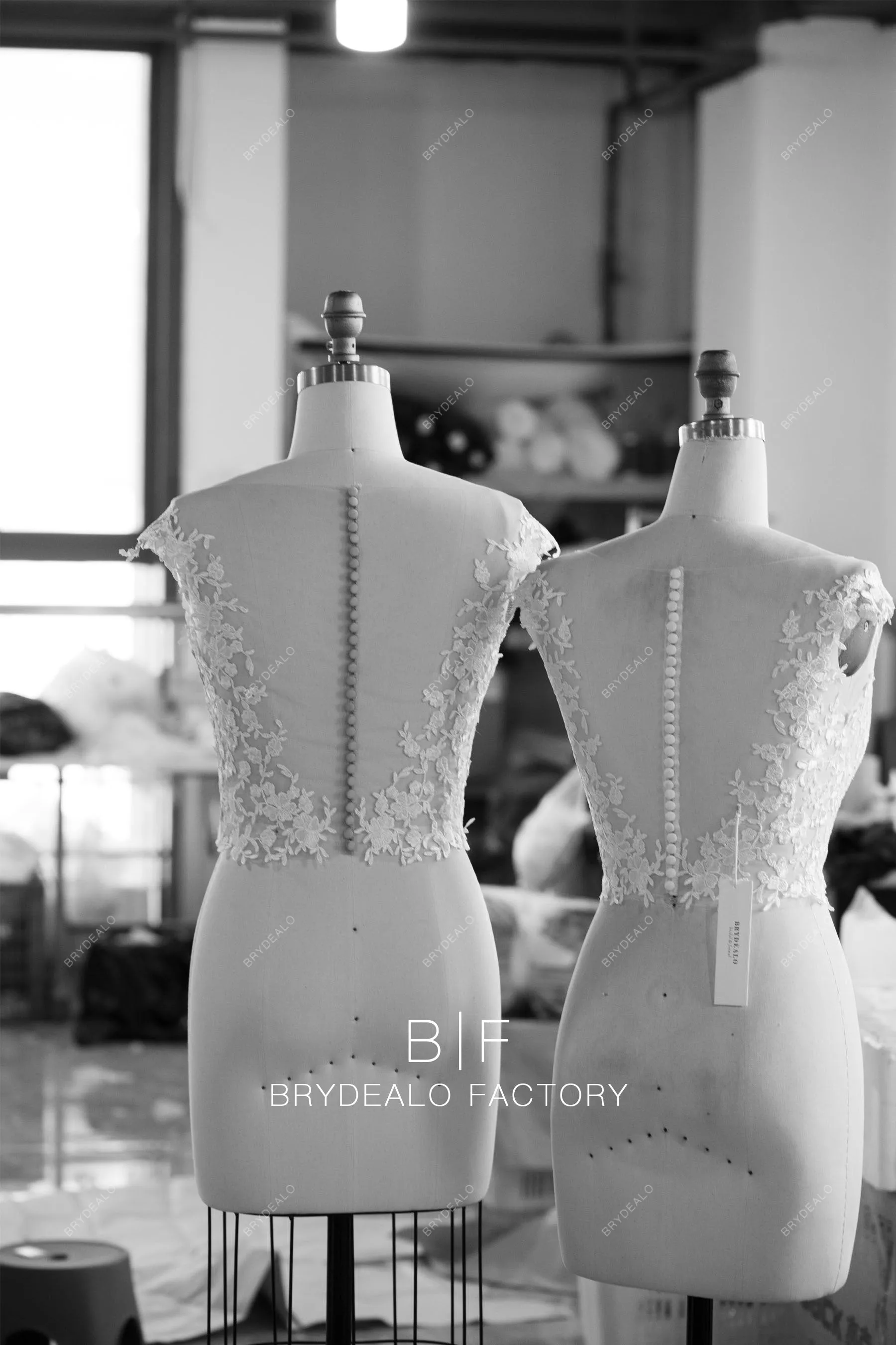 Boat Neck Lace Wedding Bolero Sheer Cap Sleeves Bridal Crop Top