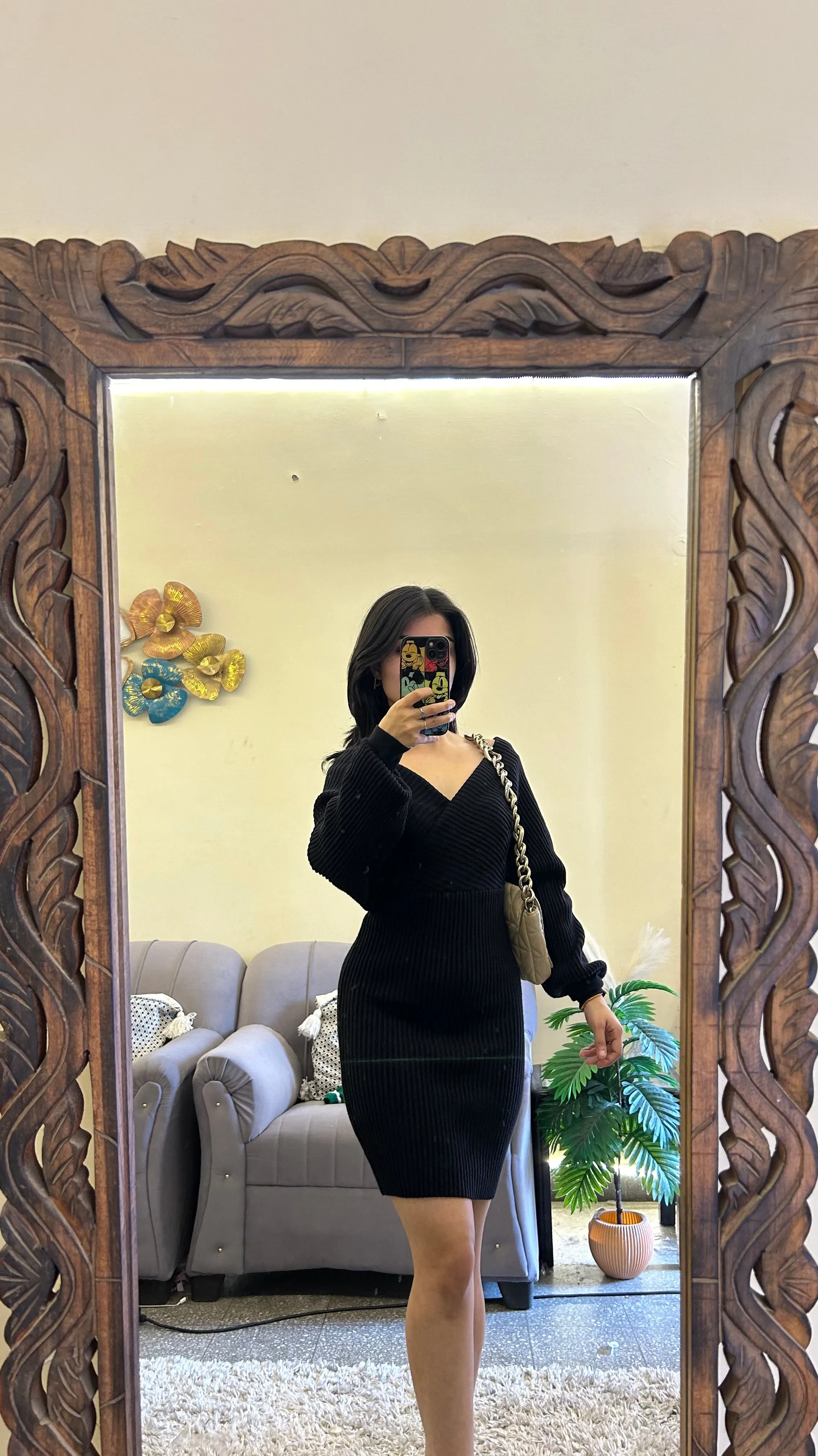 Bodycon dress m-l
