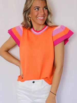 Boho Knit Top