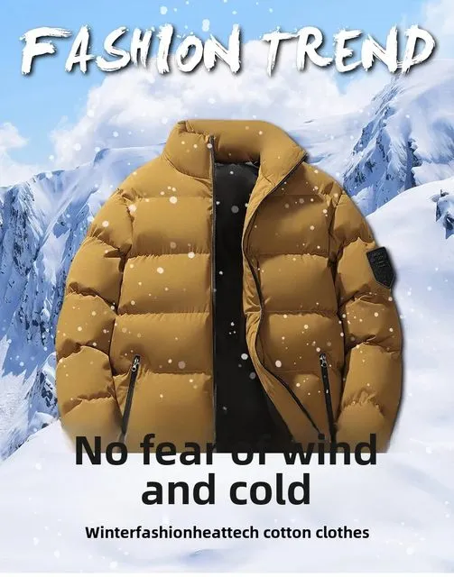 Boss Men's Casual Puffer Jacket S3210898 M