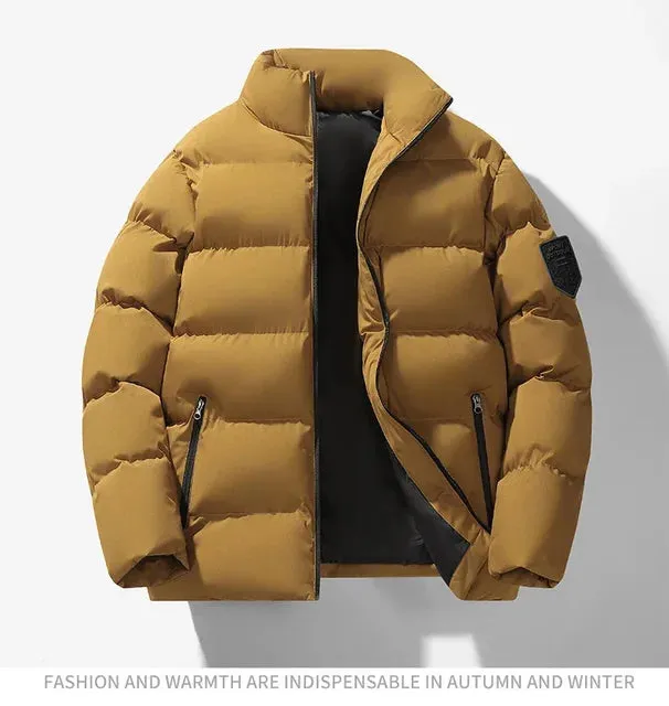 Boss Men's Casual Puffer Jacket S3210898 M