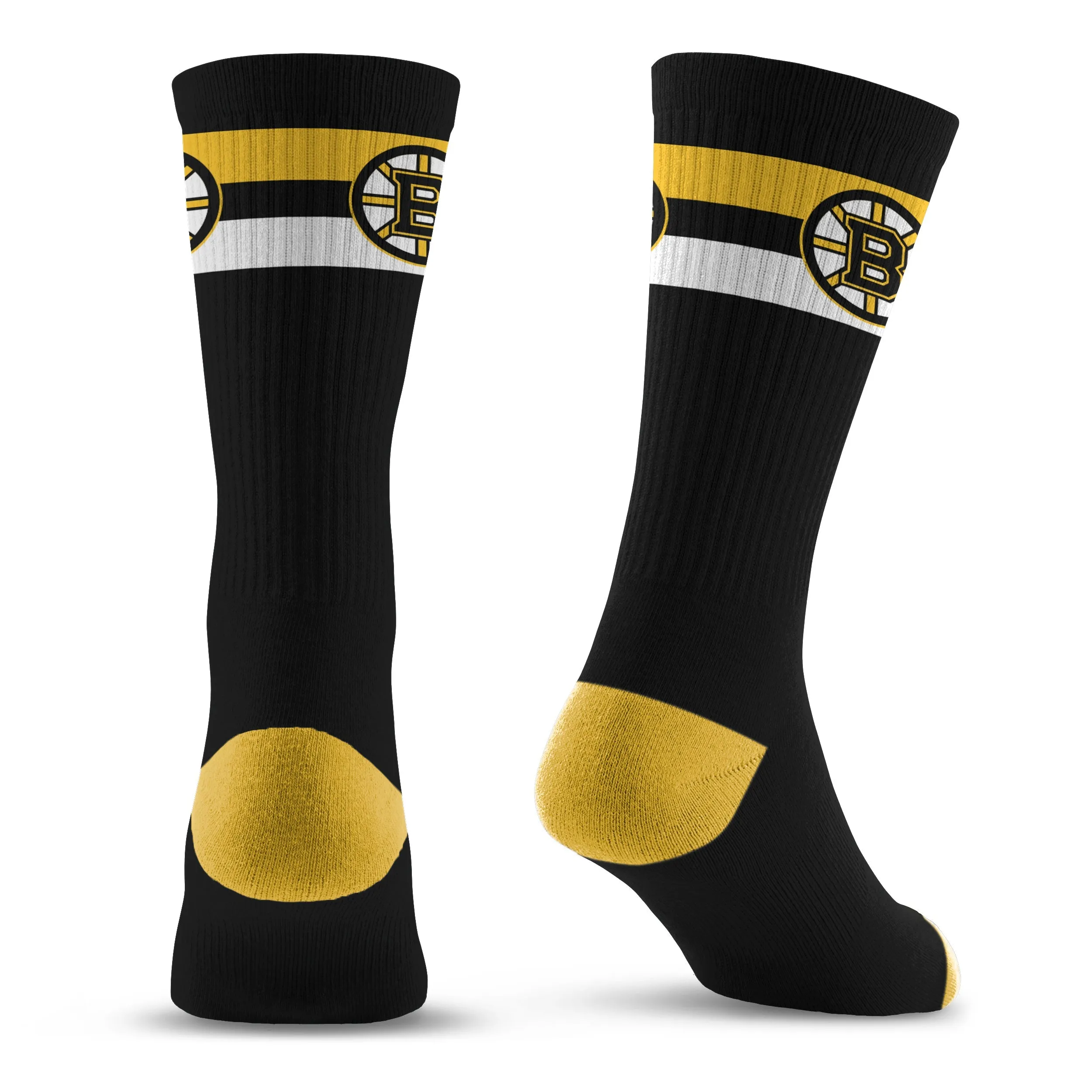 Boston Bruins Legend Premium Crew Socks