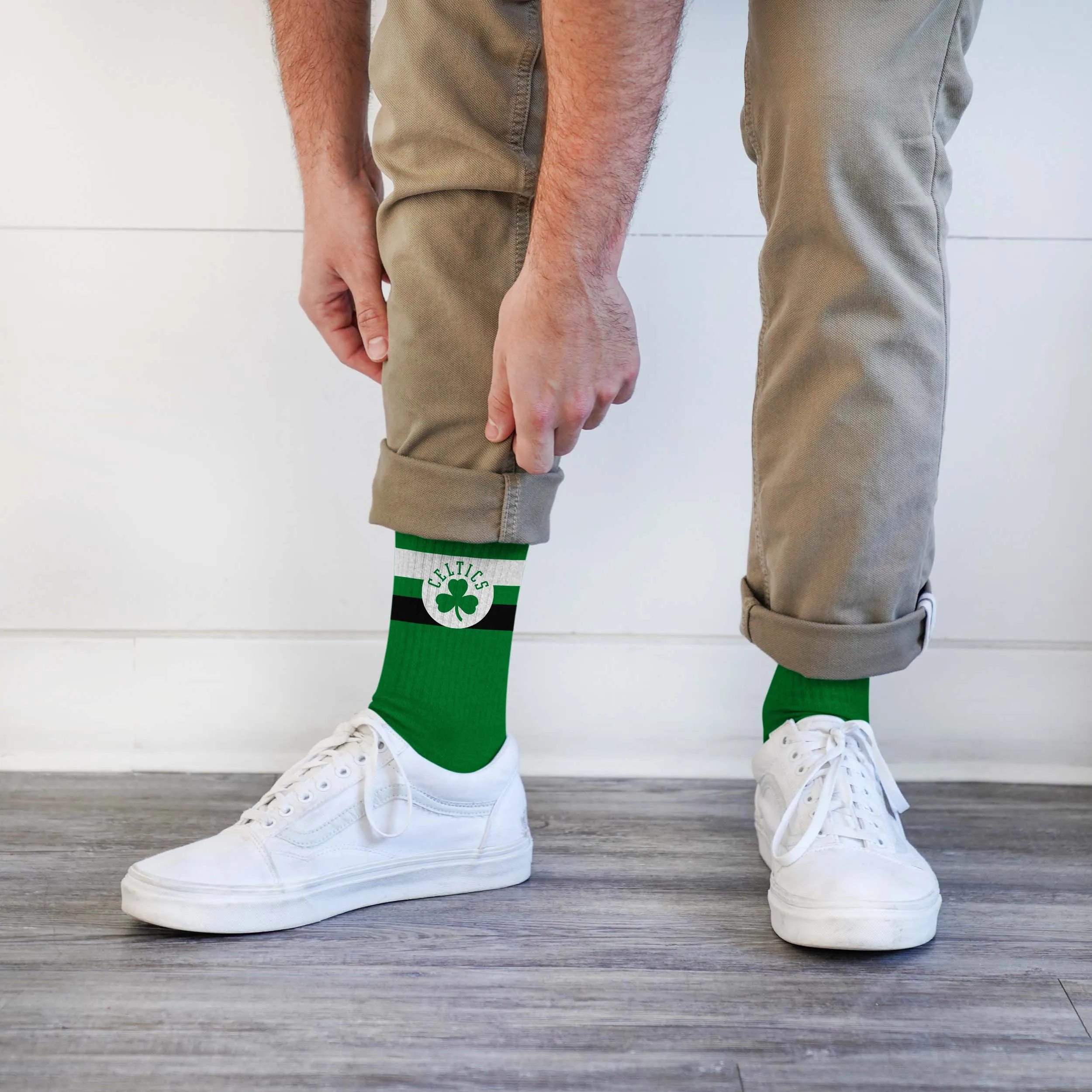 Boston Celtics Legend Premium Crew Socks