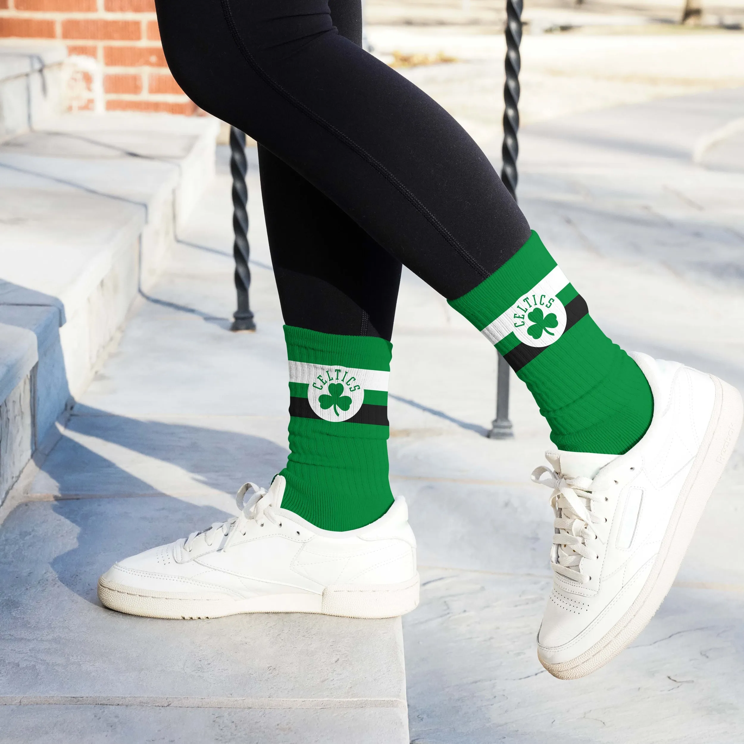 Boston Celtics Legend Premium Crew Socks