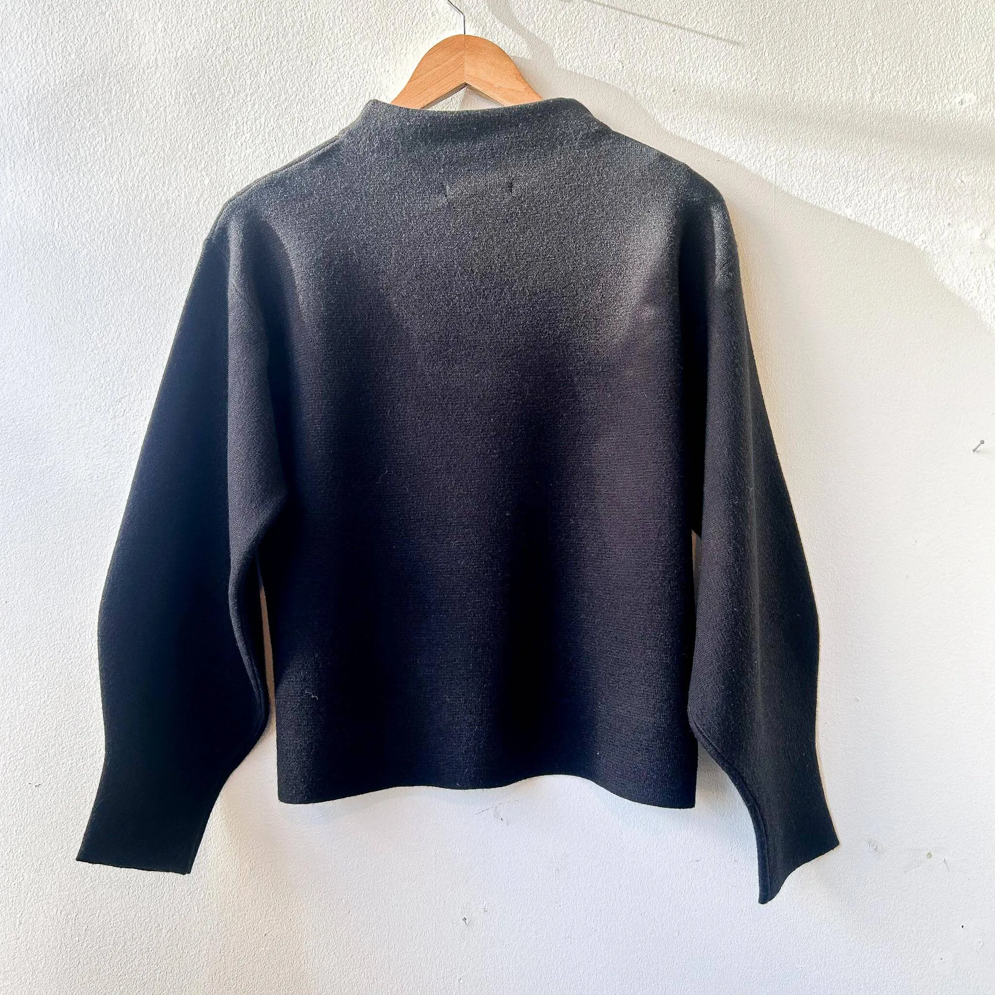 Bou Jeloud | Puff Sleeve Pullover Sweater