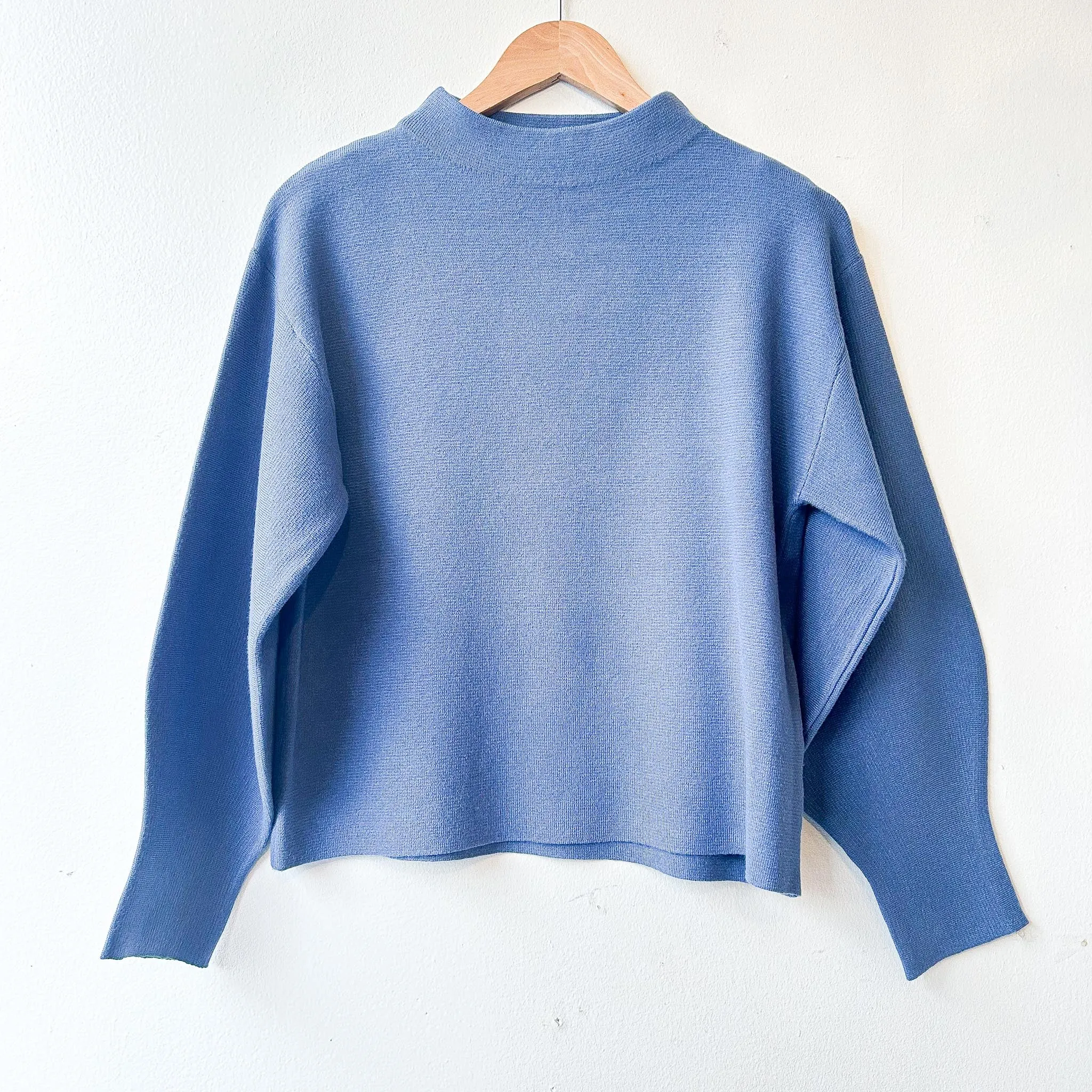 Bou Jeloud | Puff Sleeve Pullover Sweater