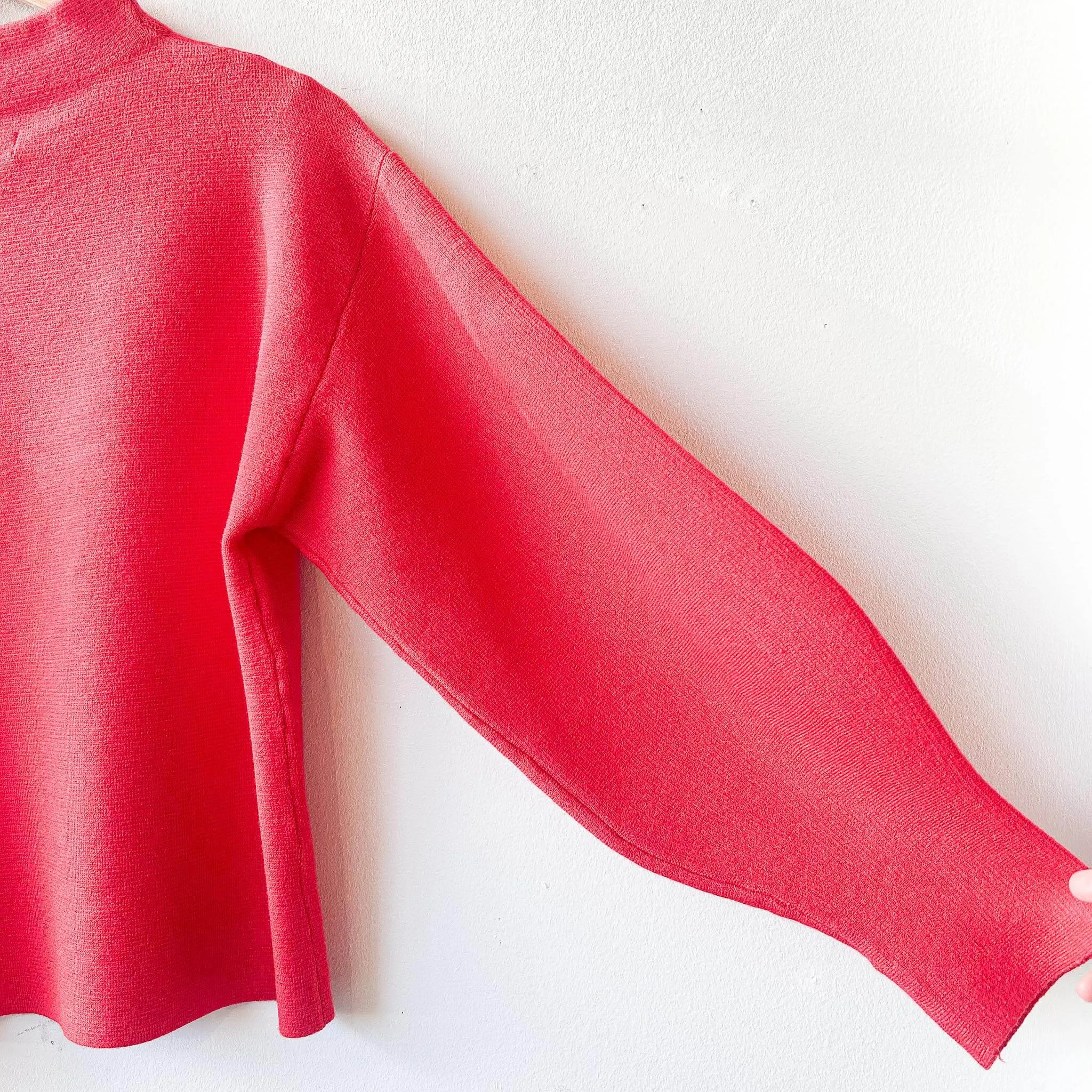 Bou Jeloud | Puff Sleeve Pullover Sweater