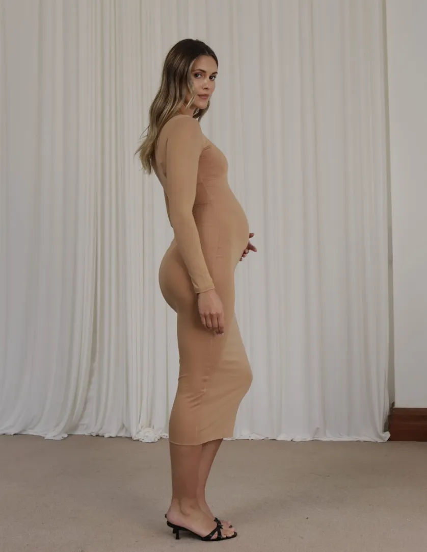 Bourne Bodycon Midi Dress