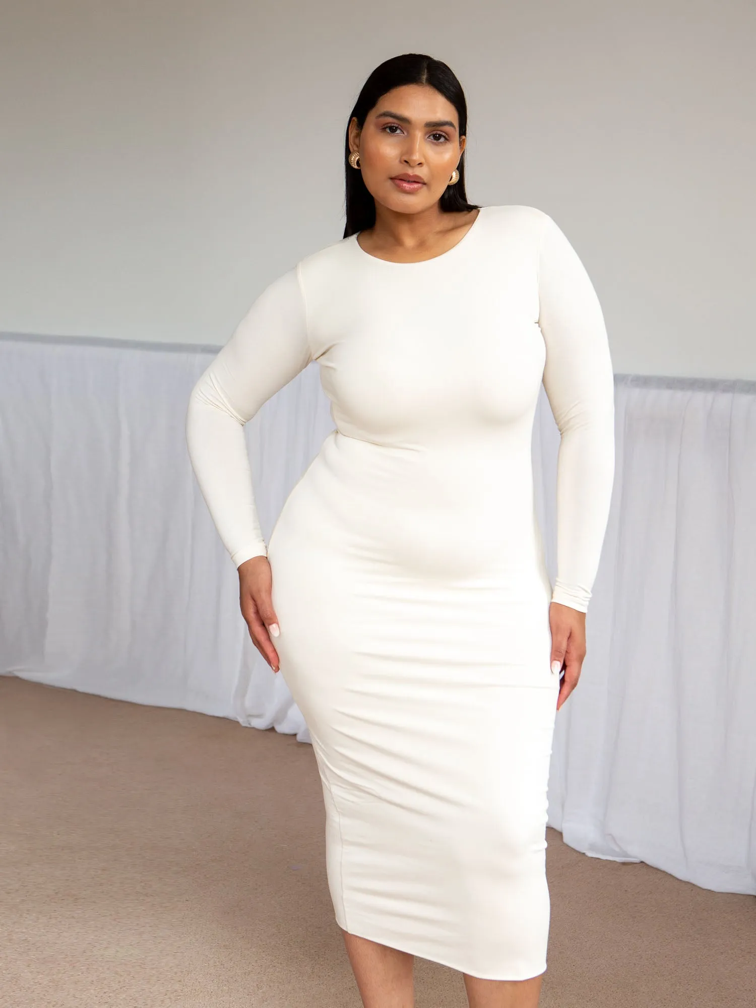 Bourne Bodycon Midi Dress