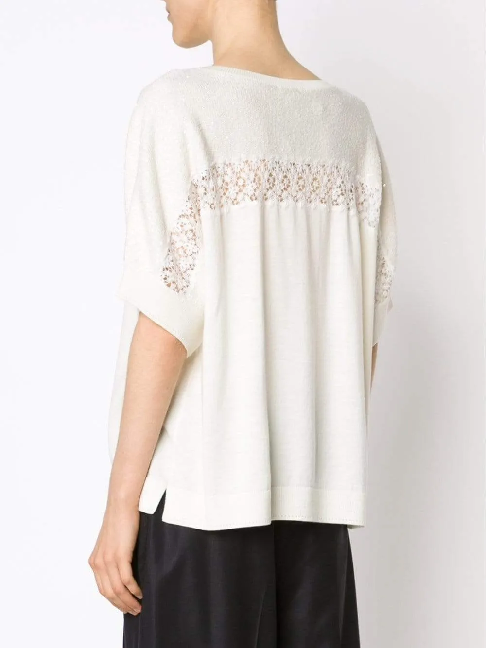 Boxy Knit Top