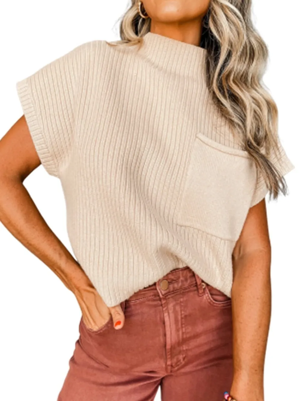 Boxy Knit Top
