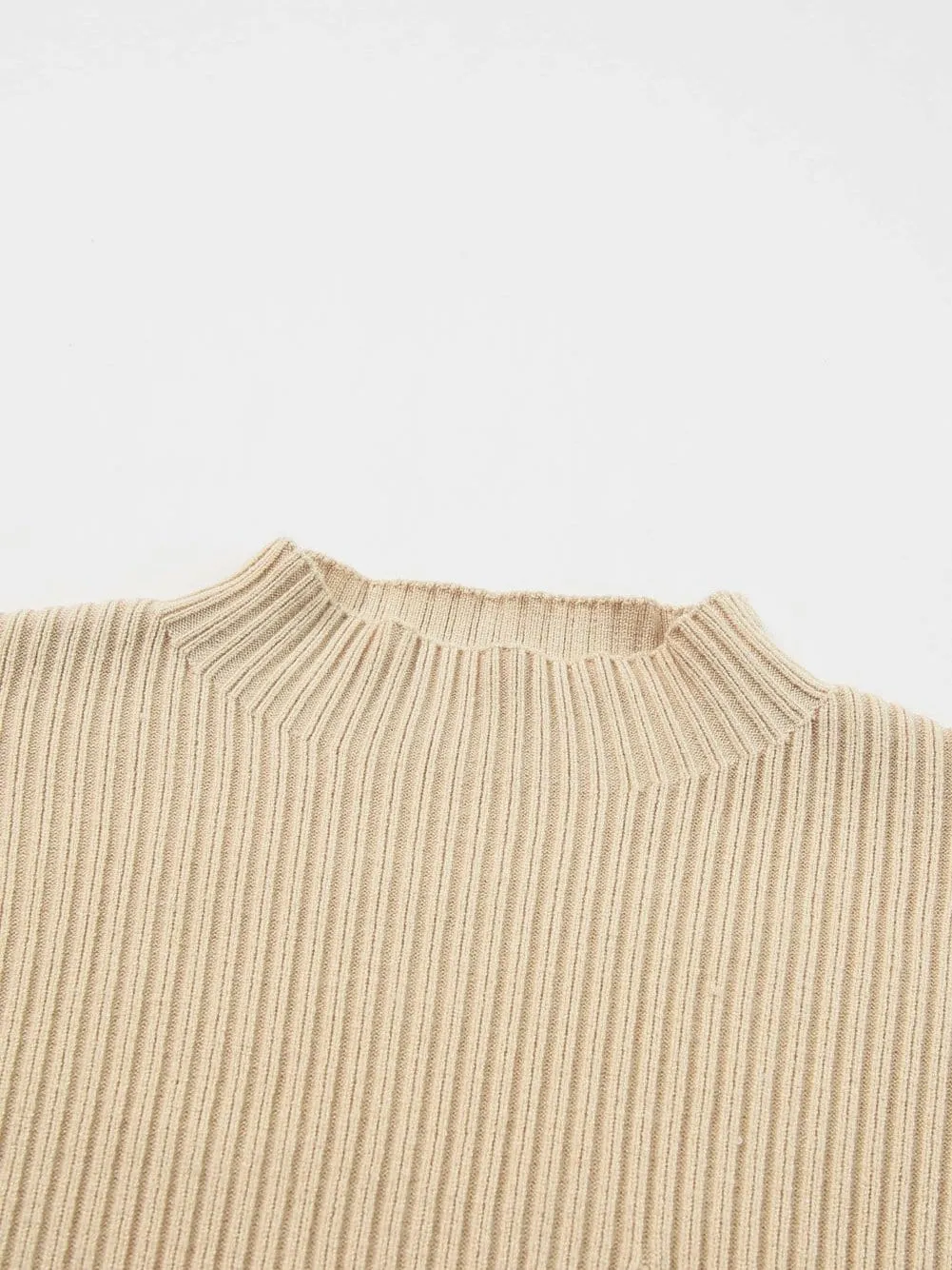 Boxy Knit Top