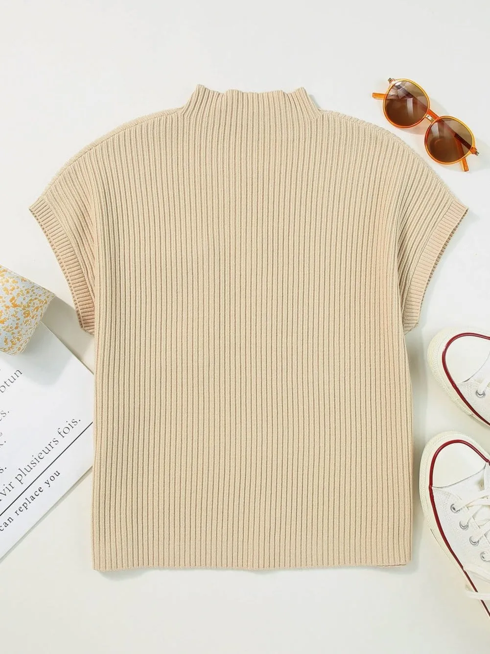 Boxy Knit Top