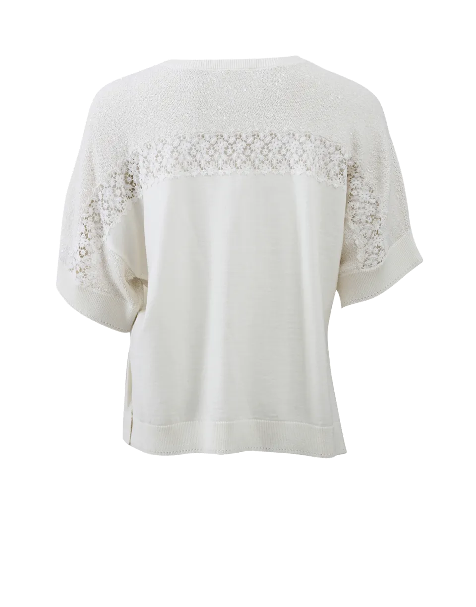 Boxy Knit Top