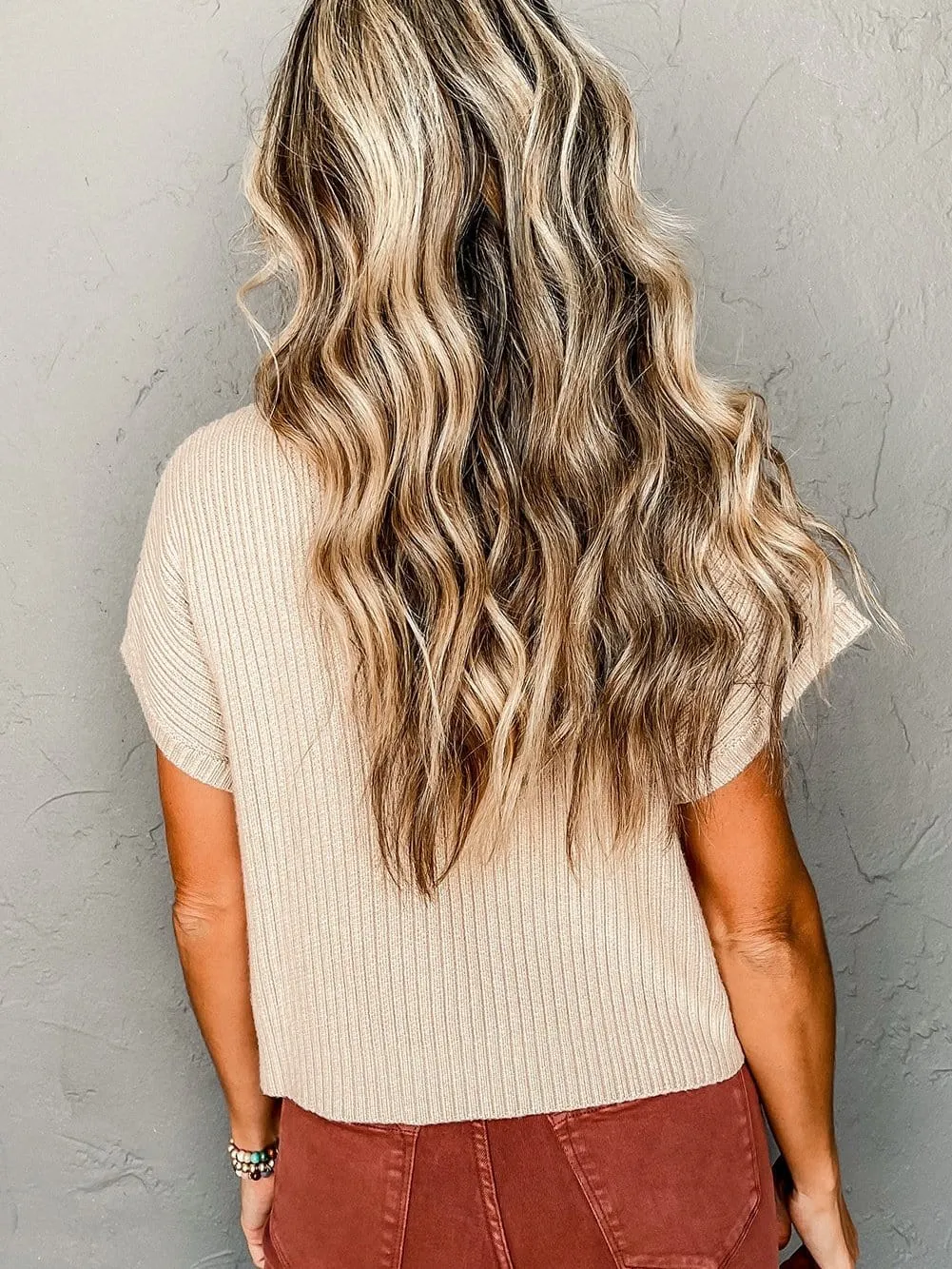 Boxy Knit Top