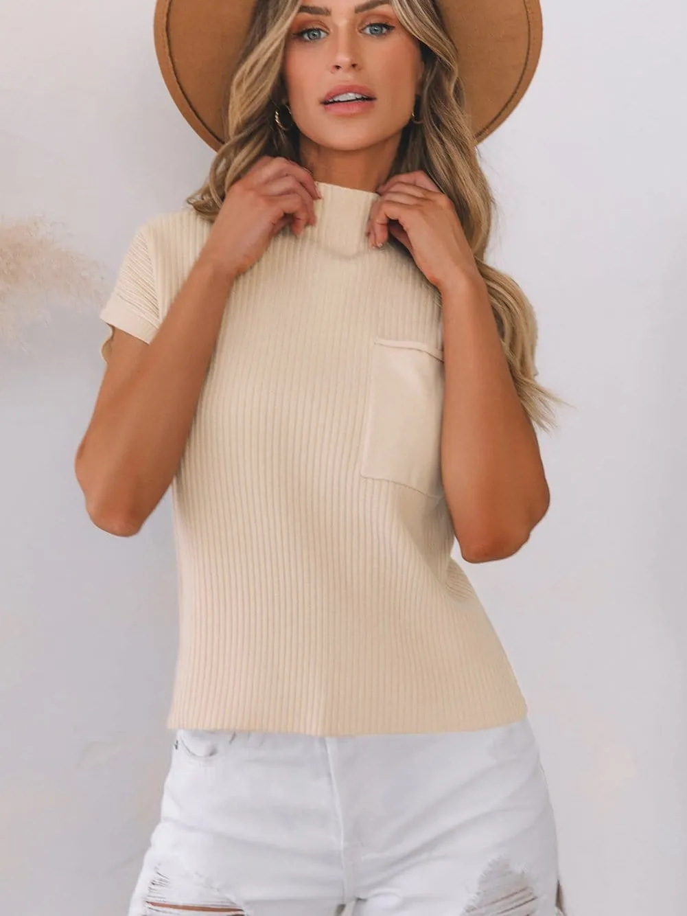 Boxy Knit Top