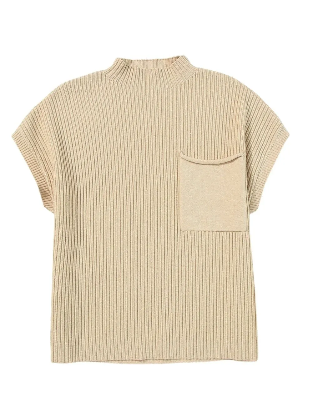 Boxy Knit Top