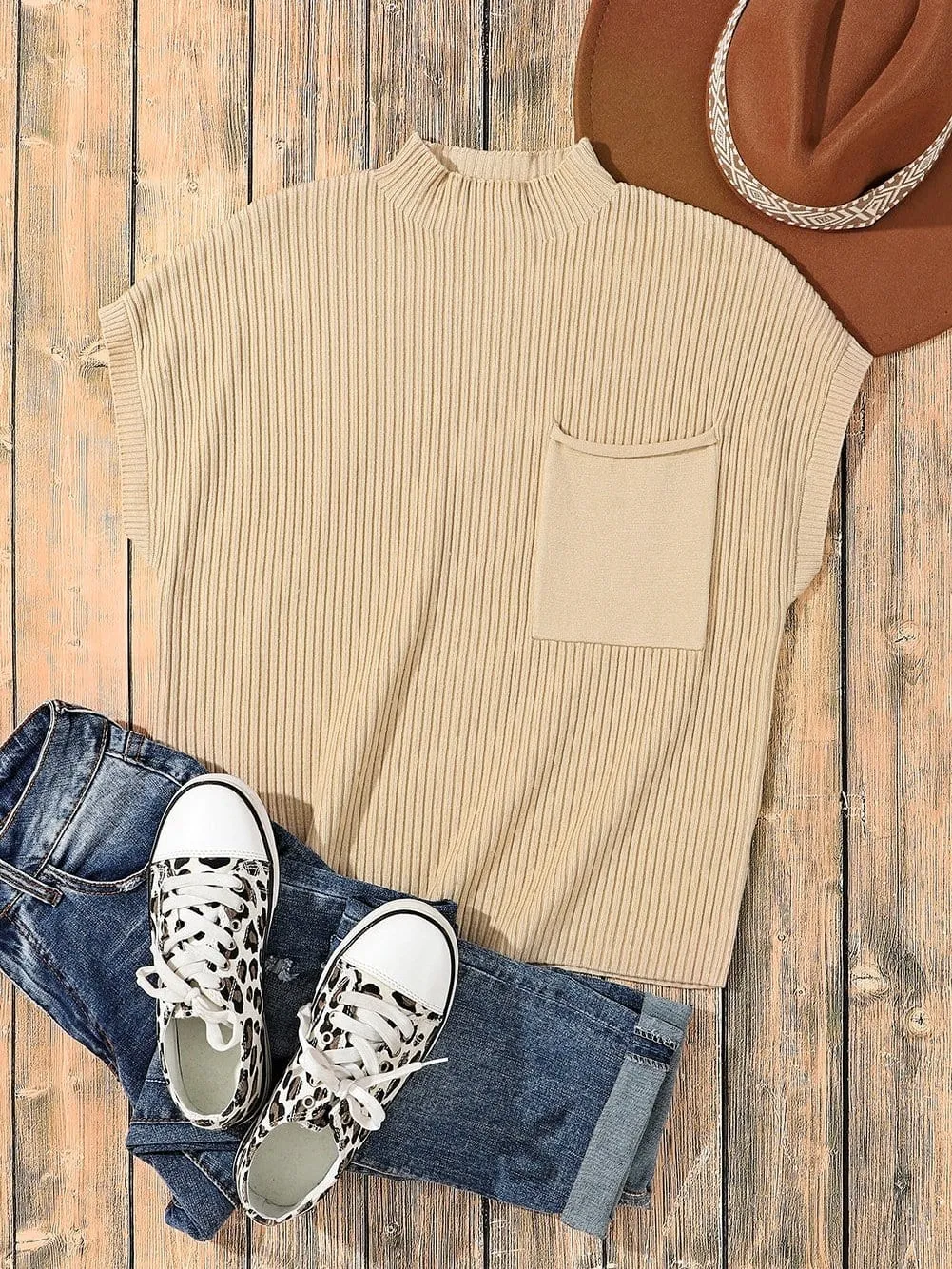 Boxy Knit Top