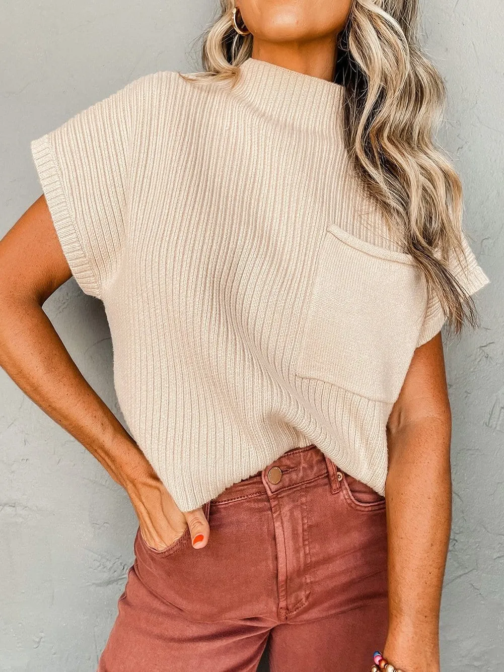 Boxy Knit Top