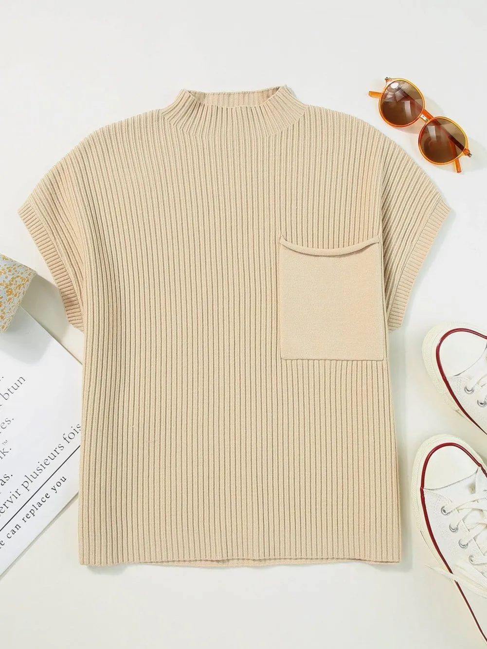 Boxy Knit Top
