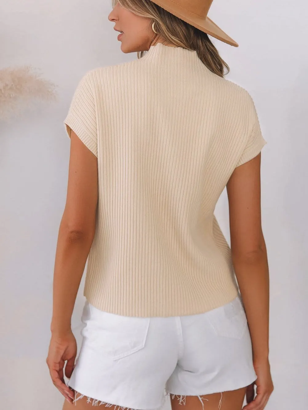 Boxy Knit Top