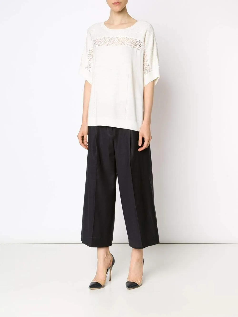 Boxy Knit Top