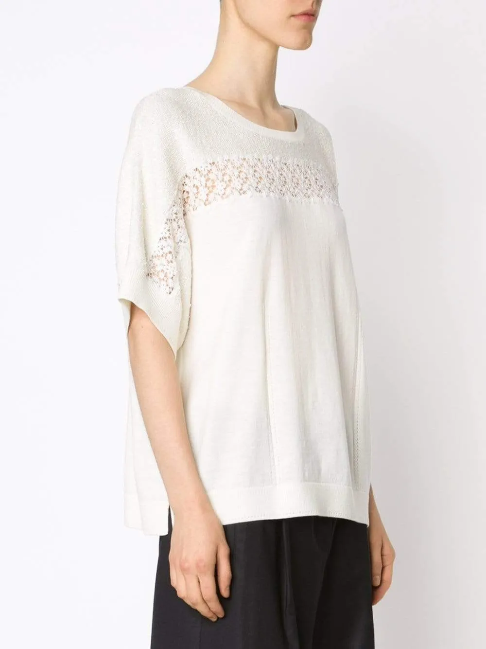 Boxy Knit Top