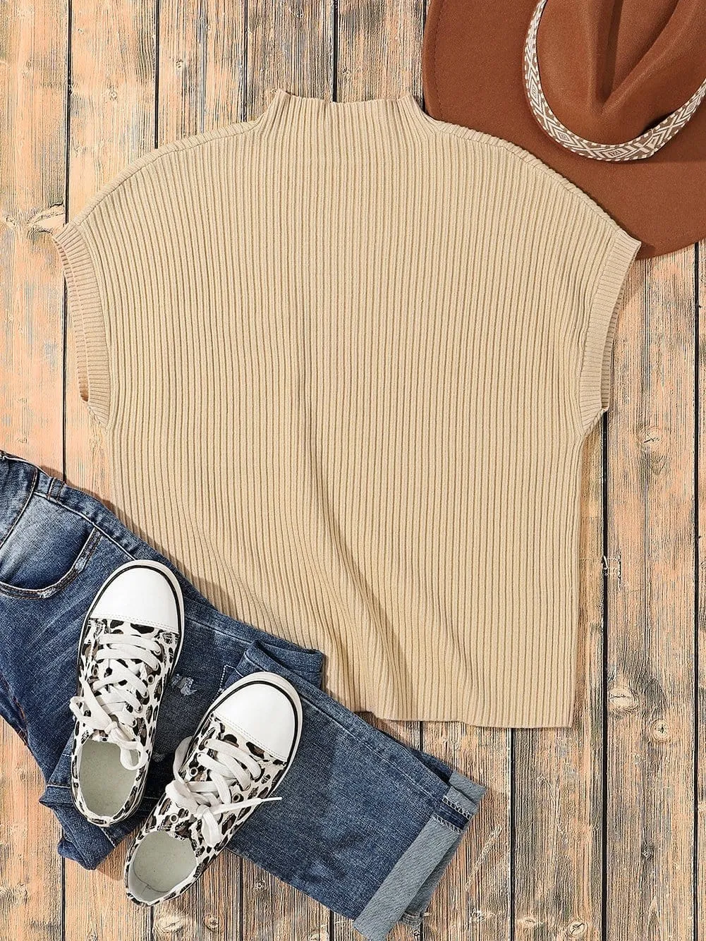 Boxy Knit Top