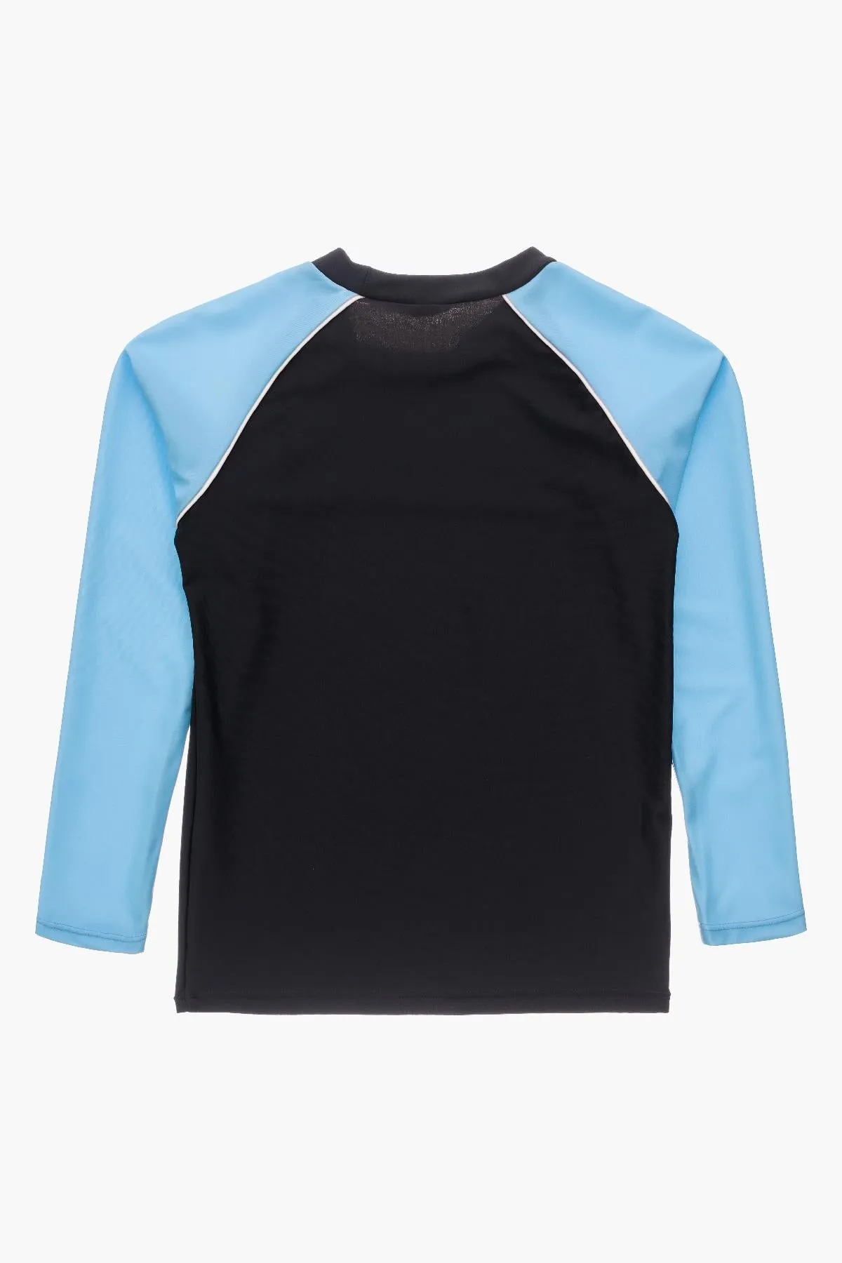 Boys Swim Snapper Rock Navy Aqua Rash Top