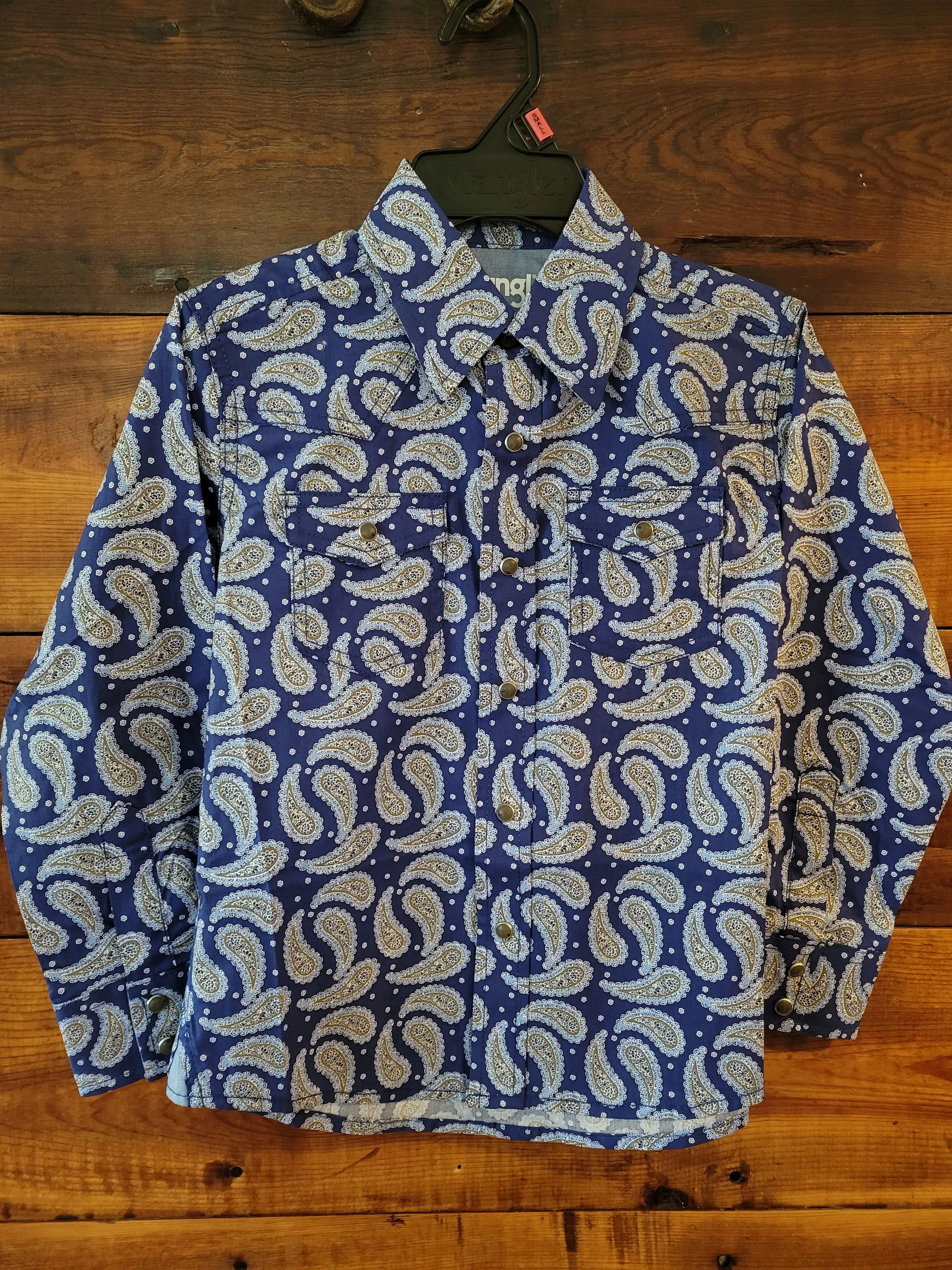 Boy's Wrg Classic Snap 20X