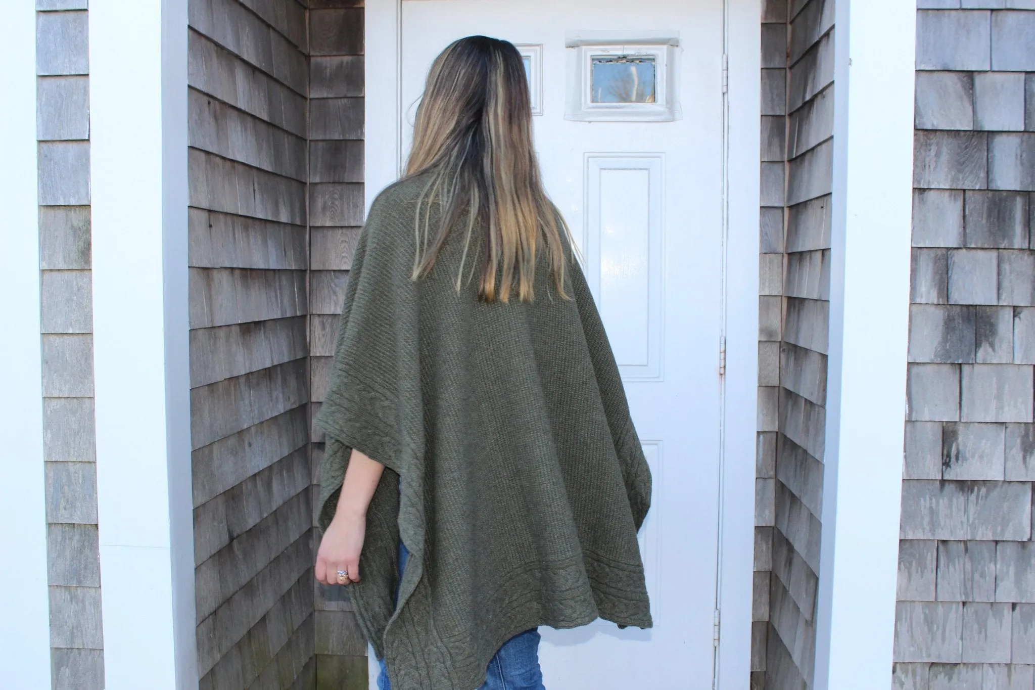Braided Poncho