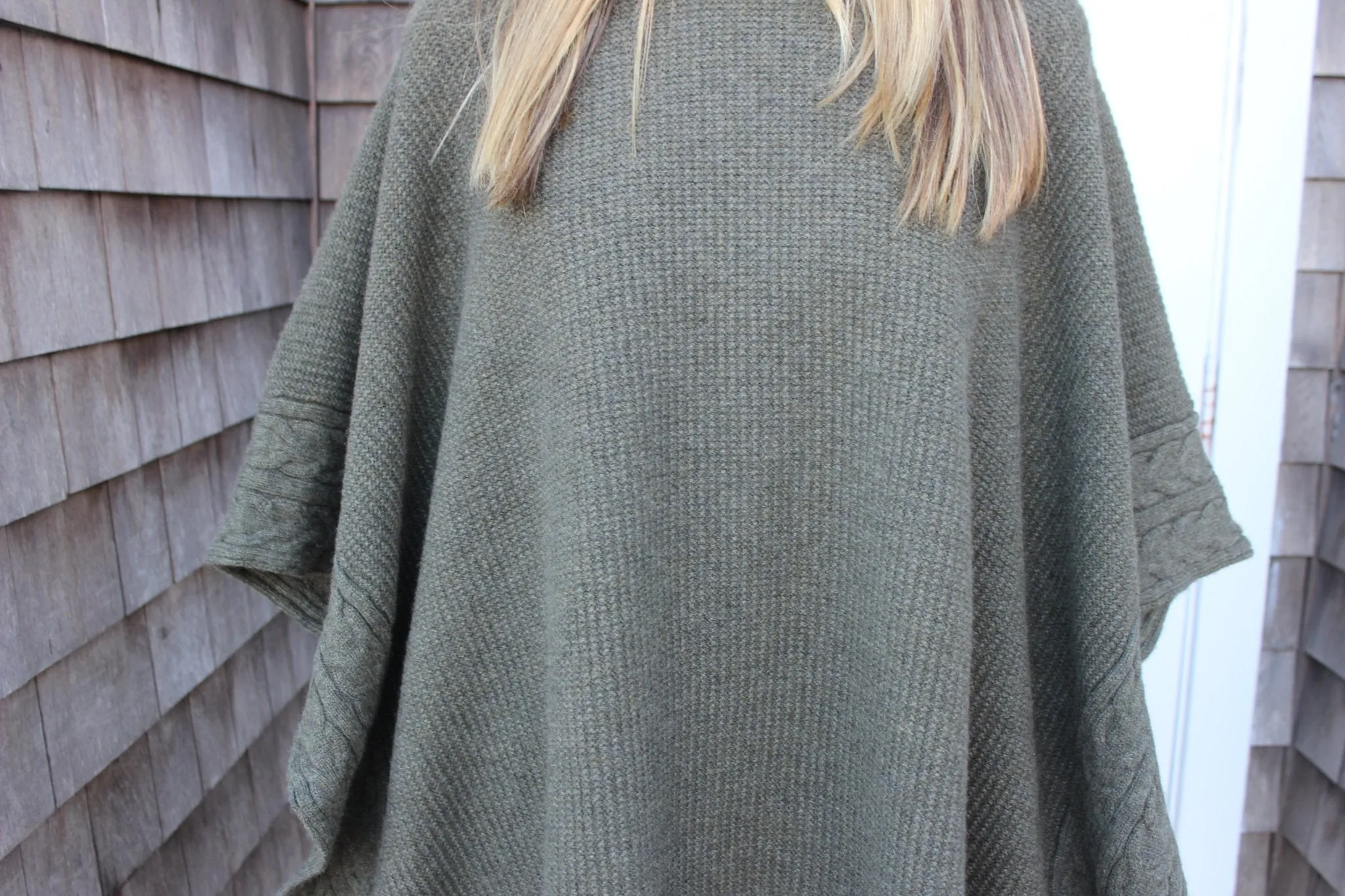 Braided Poncho