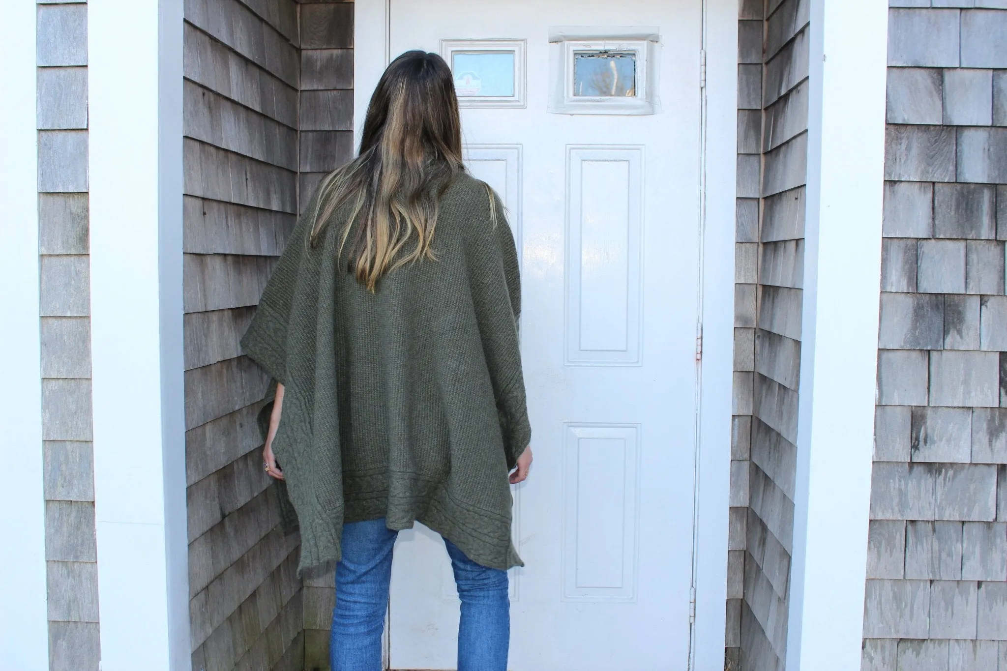 Braided Poncho