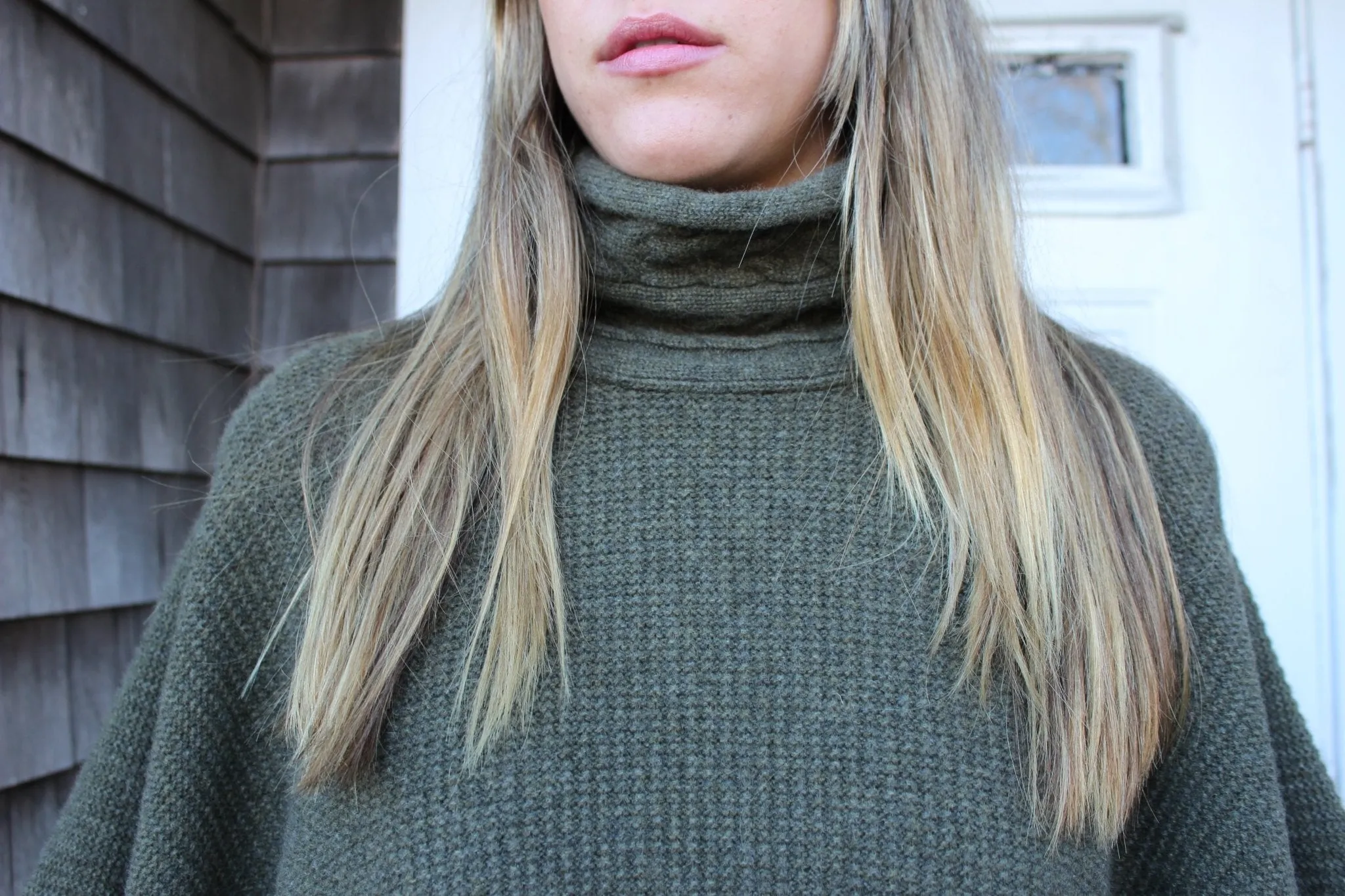 Braided Poncho