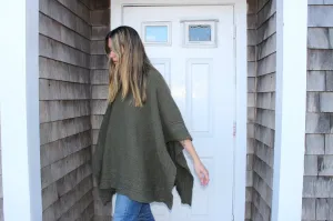 Braided Poncho