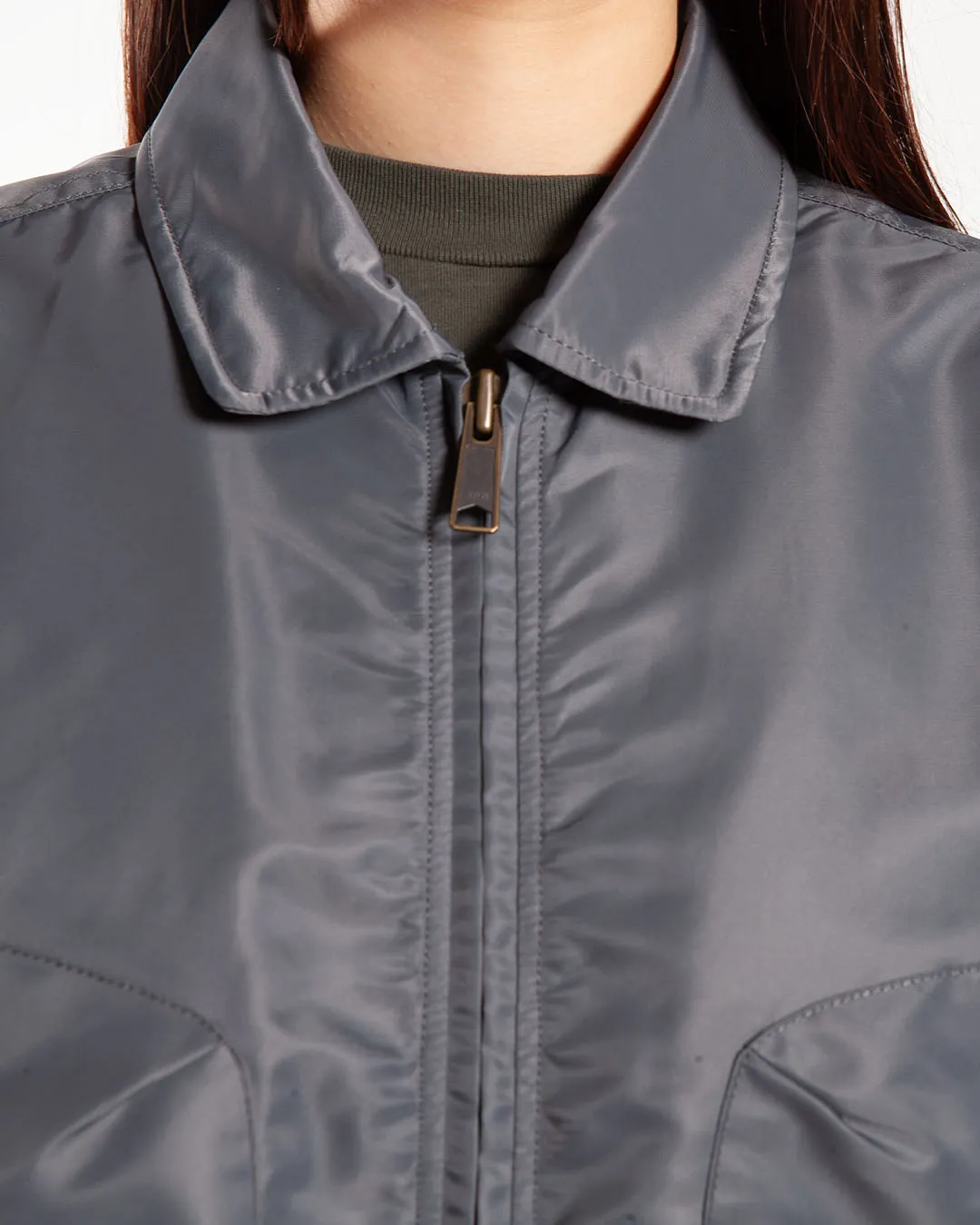 Brain Dead Dimension Puffer Jacket Tan