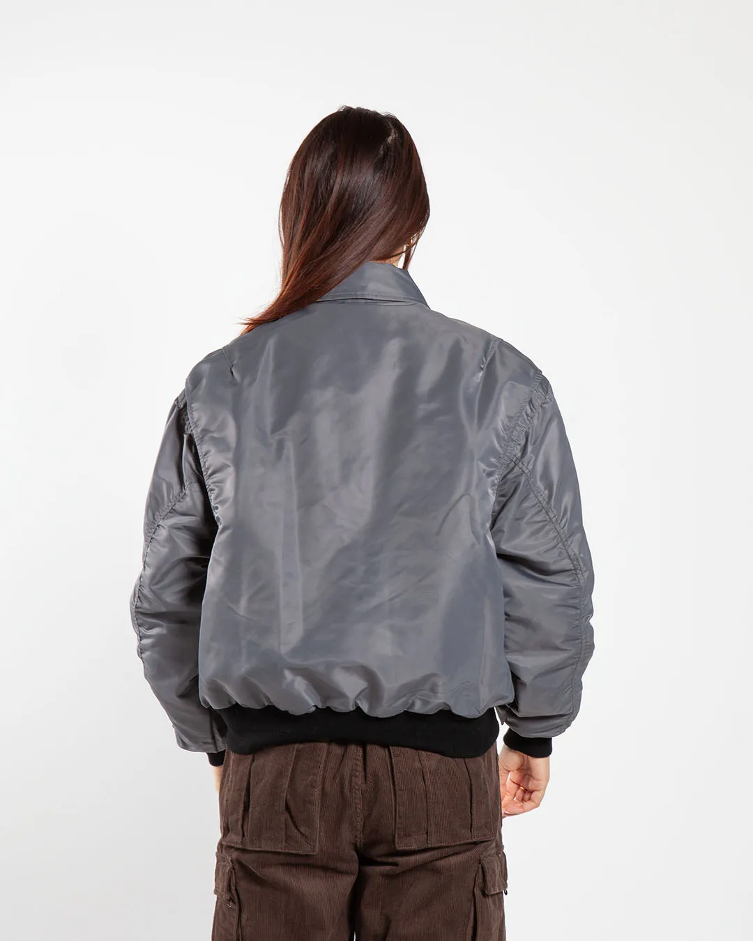 Brain Dead Dimension Puffer Jacket Tan