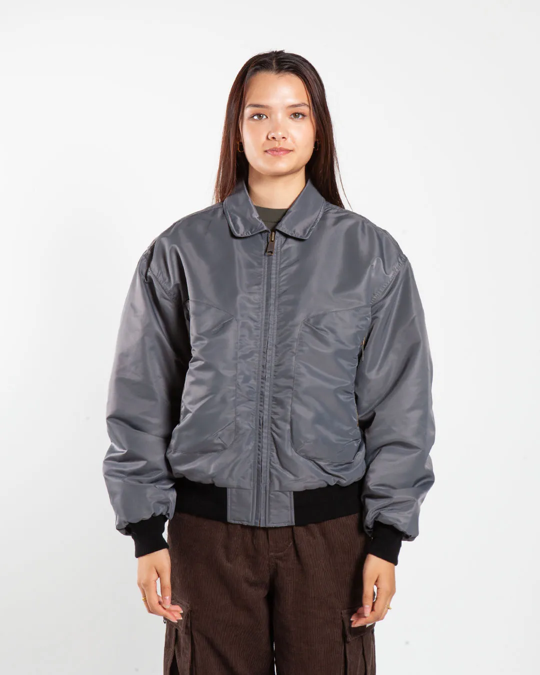 Brain Dead Dimension Puffer Jacket Tan