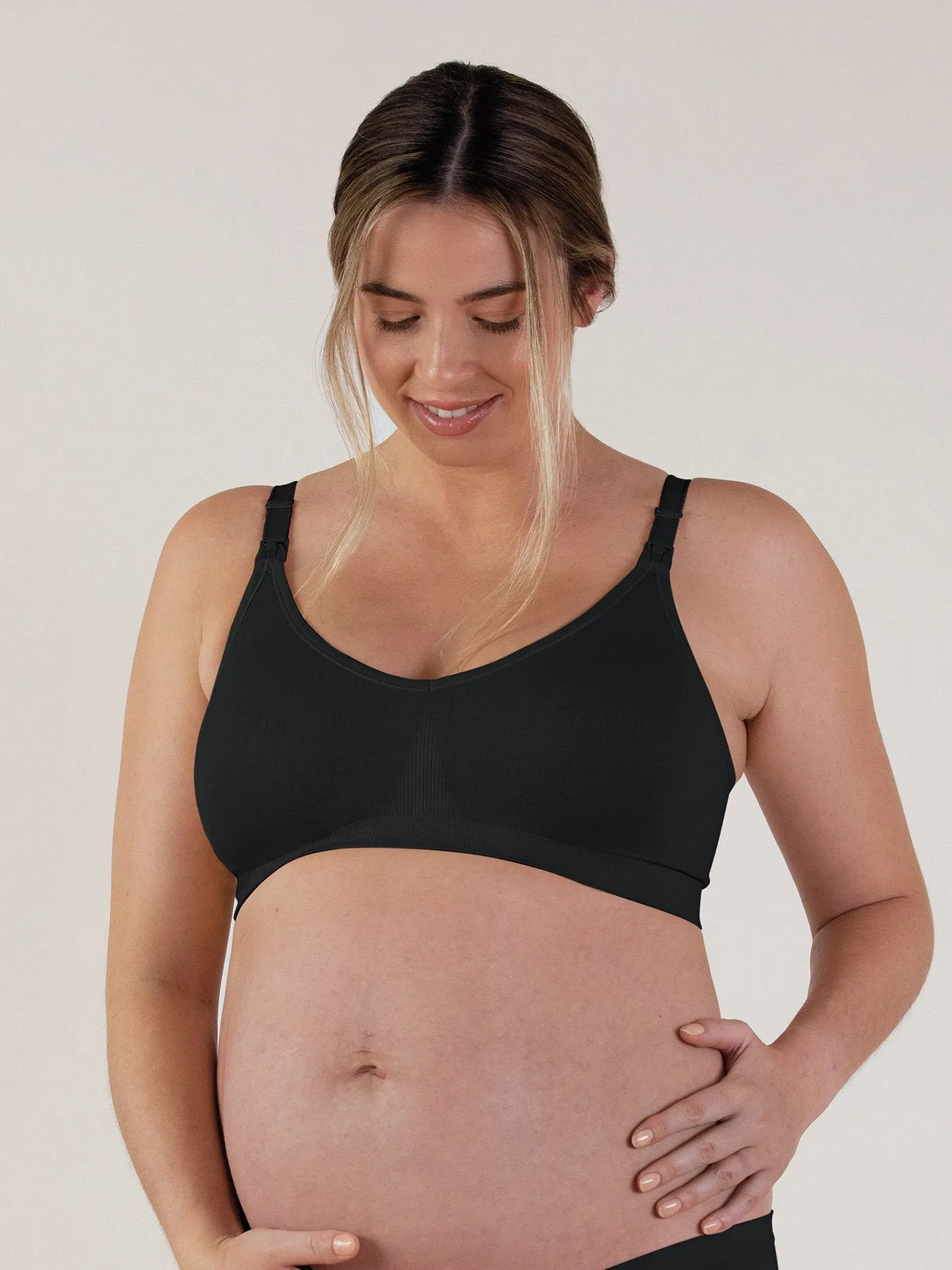 Bravado Designs Body Silk Seamless Nursing Bra - Sustainable - Black